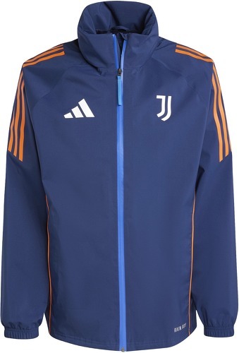 adidas-Veste imperméable Juventus Turin Tiro 2024/25-image-1