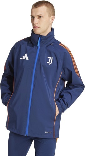 adidas Performance-Veste imperméable Juventus Turin Tiro 2024/25-1