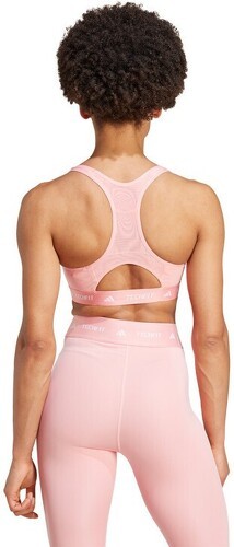 adidas Performance-Brassière Techfit Maintien moyen-1