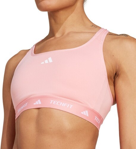 adidas Performance-Brassière Techfit Maintien moyen-3