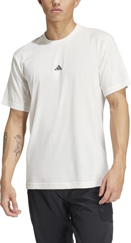 adidas Performance-T-shirt de yoga-3