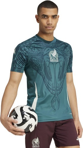 adidas-Maillot d'entraînement Mexique Copa America 2024-2