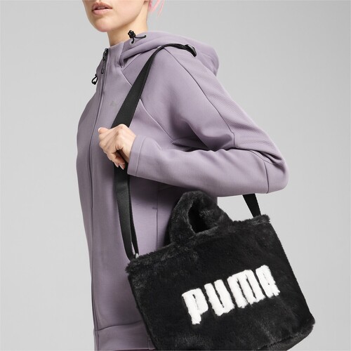 PUMA-Mini Sac Cabas En Fourrure-3