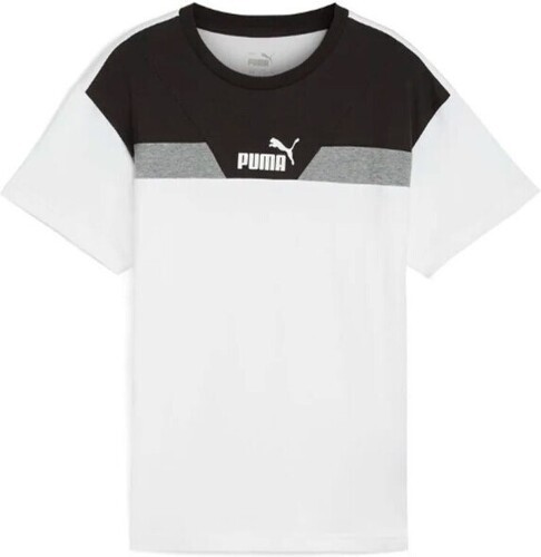 PUMA-T-Shirt Puma Power Colorblock-1