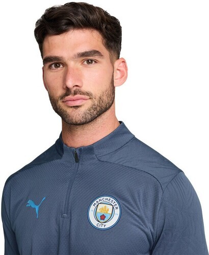 PUMA-Haut D'Entraînement Manchester City 2024/25-3