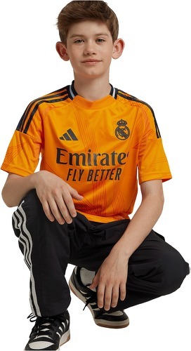 adidas Performance-Maillot Extérieur Real Madrid 24/25 Enfants-3