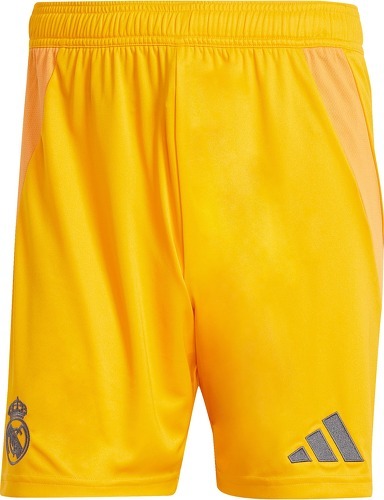 adidas-Short Real Madrid Extérieur Homme 2024/25 Orange-image-1