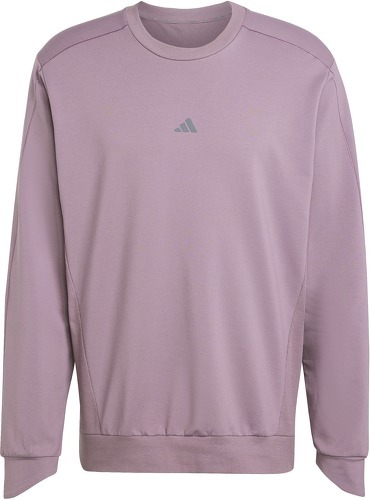 adidas Performance-Sweat-shirt ras-du-cou de yoga adidas-0