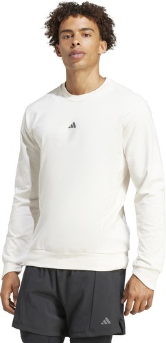 adidas Performance-Sweat-shirt ras-du-cou de yoga adidas-1