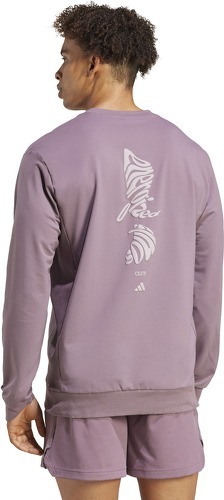 adidas Performance-Sweat-shirt ras-du-cou de yoga adidas-4