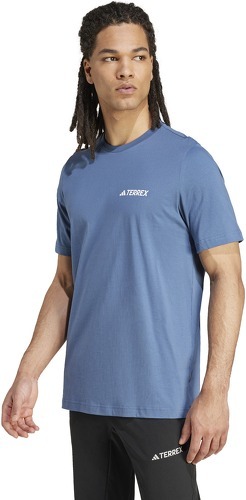 adidas Performance-T-shirt graphique Terrex-1