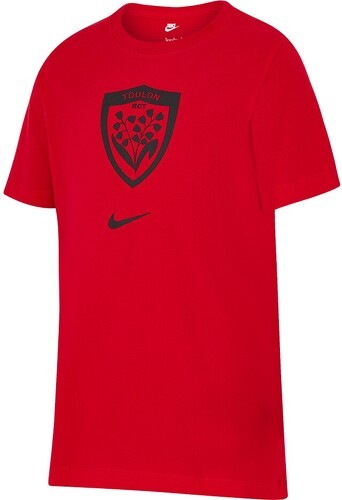 NIKE-T-Shirt Enfant Evergrenn 1 Rouge RC Toulon 2024/2025-image-1