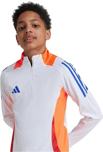 adidas-Tiro 24 Competition training Top White-2