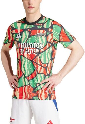 adidas-Maillot Prematch Arsenal 2024/25-3