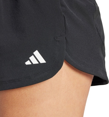 adidas Performance-Short de training maternité toile stretch Pacer-3