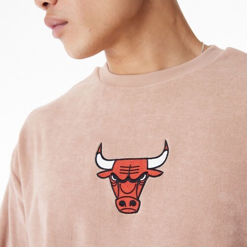 NEW ERA-T-shirt Chicago Bulls NBA Inj Os-2