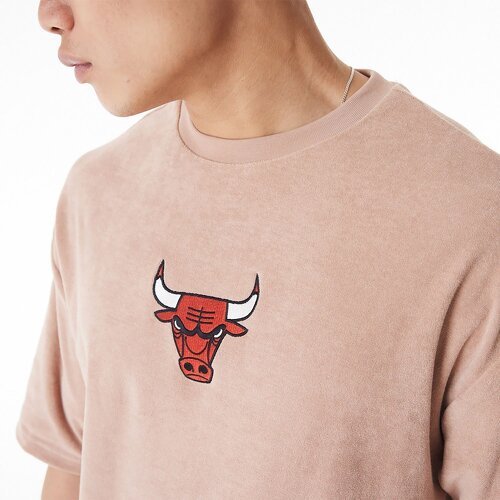 NEW ERA-T-shirt Chicago Bulls NBA Inj Os-4