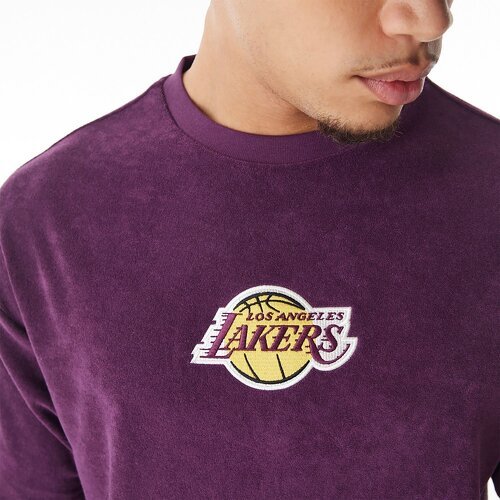 NEW ERA-T-shirt Los Angeles Lakers NBA Inj Os-4