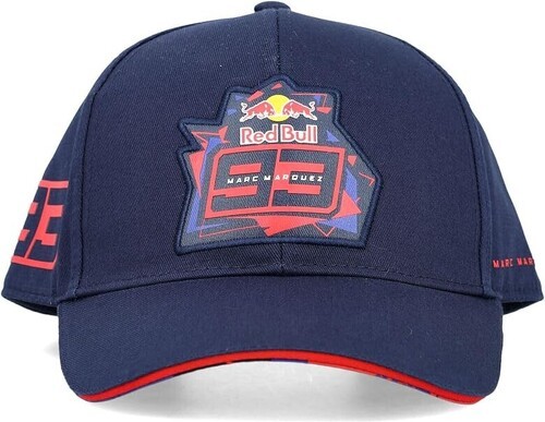 MM93 MARC MARQUEZ-Casquette RedBull dual MM93 Moto GP Officiel-1