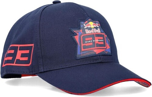 MM93 MARC MARQUEZ-Casquette RedBull dual MM93 Moto GP Officiel-2