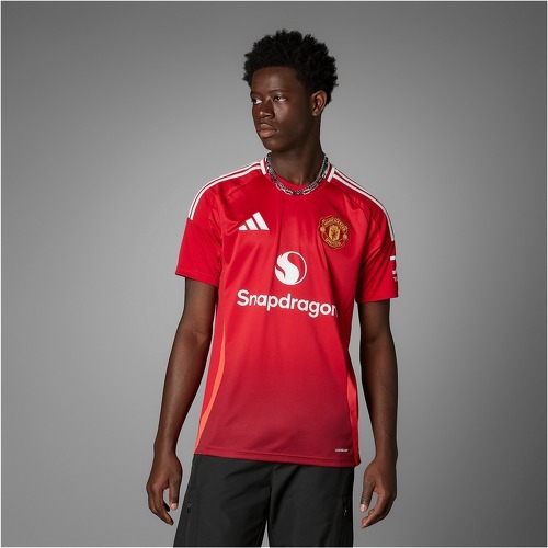 adidas-Maglia Home Manchester United 2024/25-3