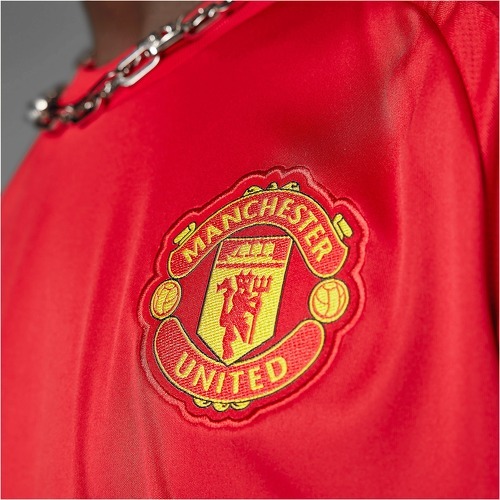 adidas-Maglia Home Manchester United 2024/25-4