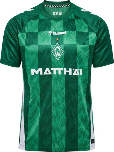 HUMMEL-SV Werder Bremen maillot 3ème 2024/2025-image-1