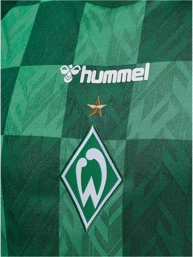 HUMMEL-SV Werder Bremen maillot domicile  2024/2025-2