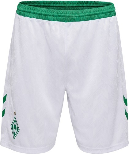 HUMMEL-SV Werder Bremen short 3ème 2024/2025-image-1