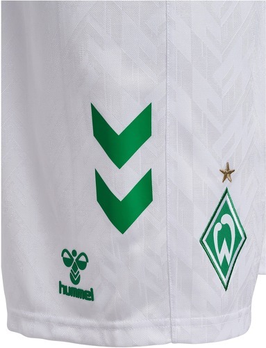 HUMMEL-Sv Werder Bremen Pantaloncini Home 2024/2025-2