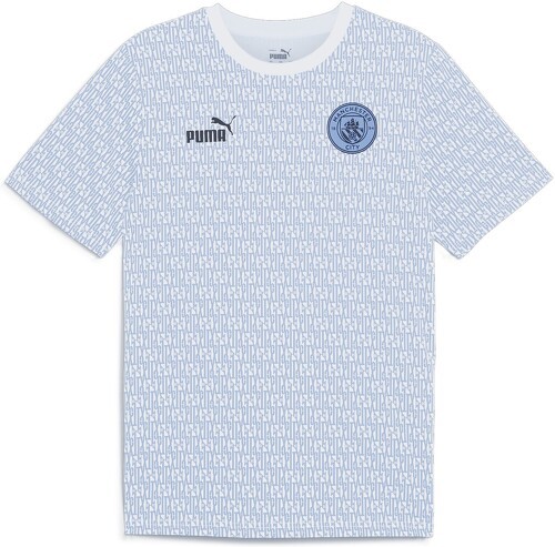 PUMA-T-Shirt À Motifs Ftblculture Manchester City-0