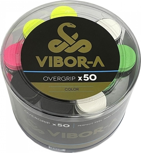 Vibor-A-Tambour 50 Sur-grips Vibor-a Couleur Perforé-1