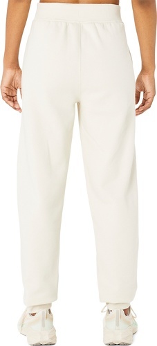 ASICS-Pantalon Asics Logo Femme Blanc cassé-1