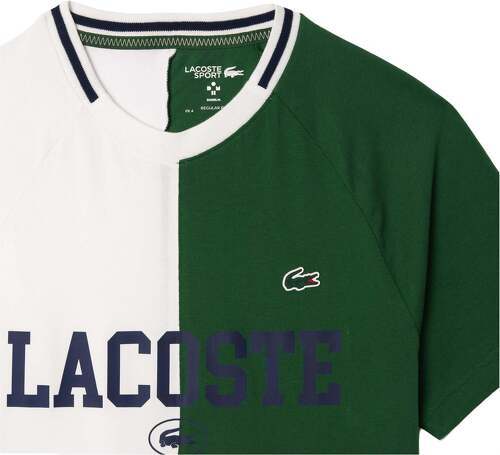 LACOSTE-T-Shirt Lacoste Sport X Daniil Medvedev-4