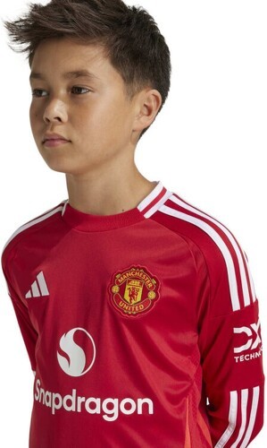 adidas-adidas Enfant Manchester United Maillot Domicile 2024-2025-3