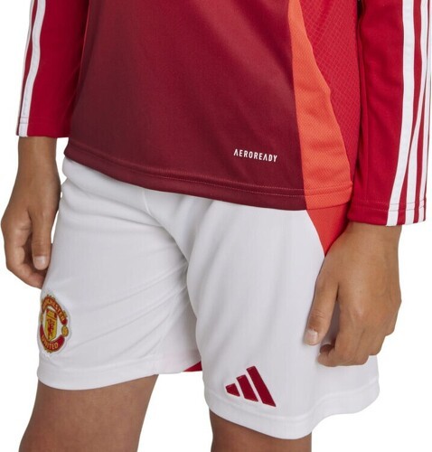 adidas-adidas Enfant Manchester United Maillot Domicile 2024-2025-4