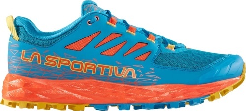 LA SPORTIVA-Lycan II uomo 45 Lycan II tropic blue/cherry tomato-image-1