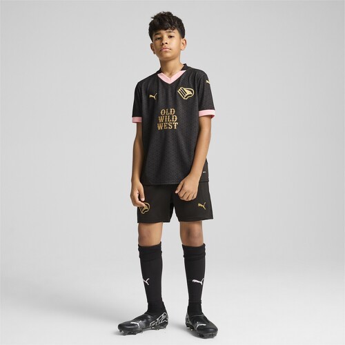 PUMA-Maillot Away 24/25 Palermo F.C. Enfant et Adolescent-2