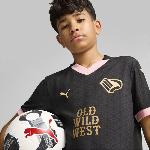 PUMA-Maillot Away 24/25 Palermo F.C. Enfant et Adolescent-4