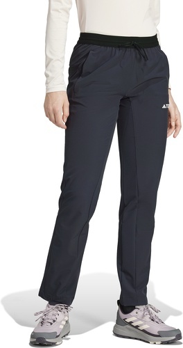 adidas-Pantalon imperméable femme adidas Terrex Liteflex-3