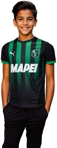 PUMA-Puma UD Sassuolo Primera Equipación 2024-2025 Niño-0