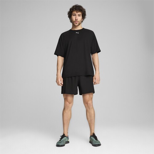 PUMA-Short long 2-en-1 Stretch PUMA TRAIN Homme-2