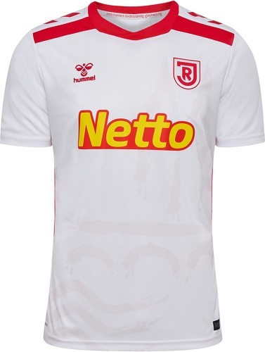 HUMMEL-SSV Jahn Regensburg maillot 3ème 2024/2025-image-1