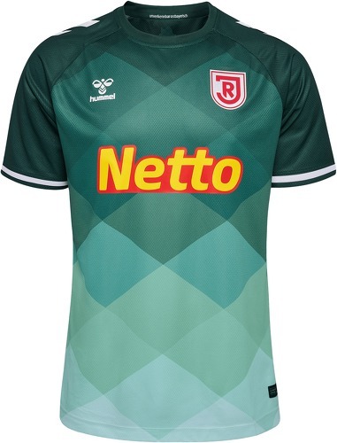 HUMMEL-SSV Jahn Regensburg maillot 3ème 2024/2025-image-1