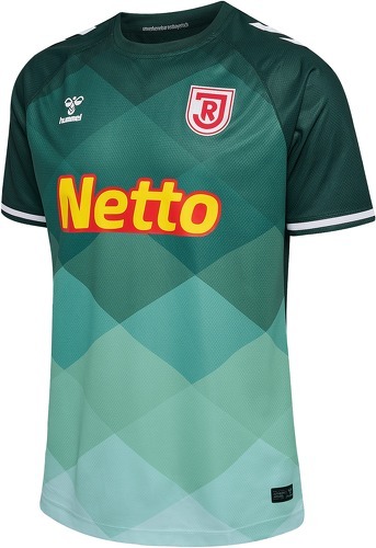 HUMMEL-SSV Jahn Regensburg maillot 3ème  2024/2025-3