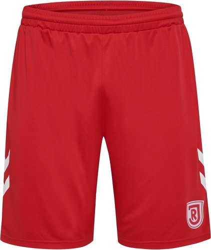 HUMMEL-Ssv Jahn Regen Rg Pantaloncini Home 2024/2025-0