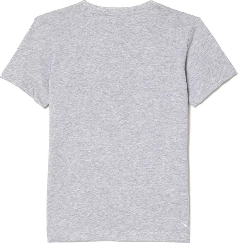 LACOSTE-T-Shirt Lacoste Sport Junior Gris-2