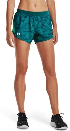 UNDER ARMOUR-Short imprimé femme Under Armour Fly-By 2.0-image-1