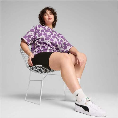 PUMA-ESS+ BLOSSOM AOP Tee-4