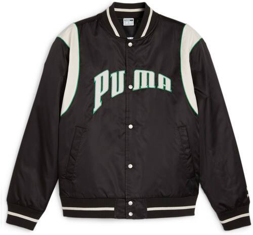 PUMA-Veste de survêtement Puma Team Varsity-image-1